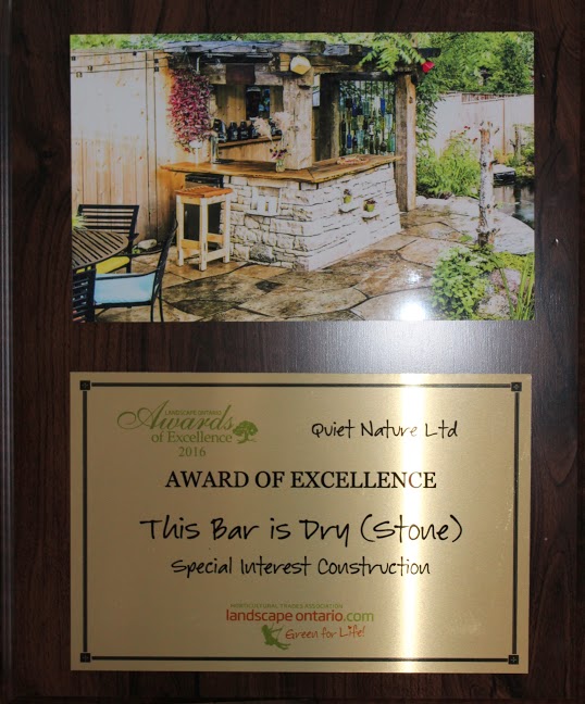 awards plaque