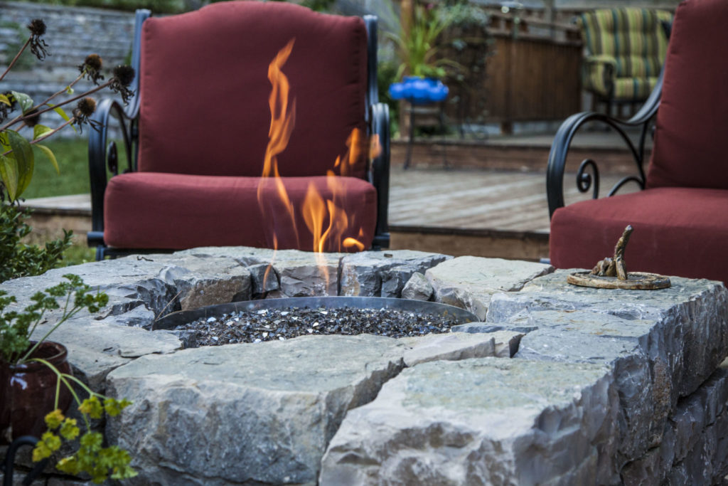 Outdoor Kitchens and Fire Features homepage image
