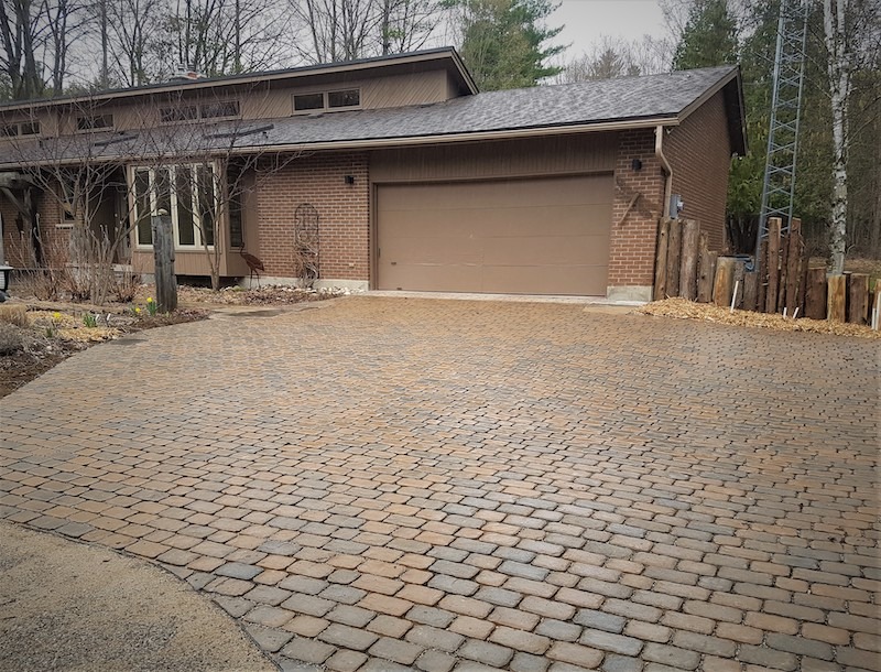 Permeable Paver Driveways